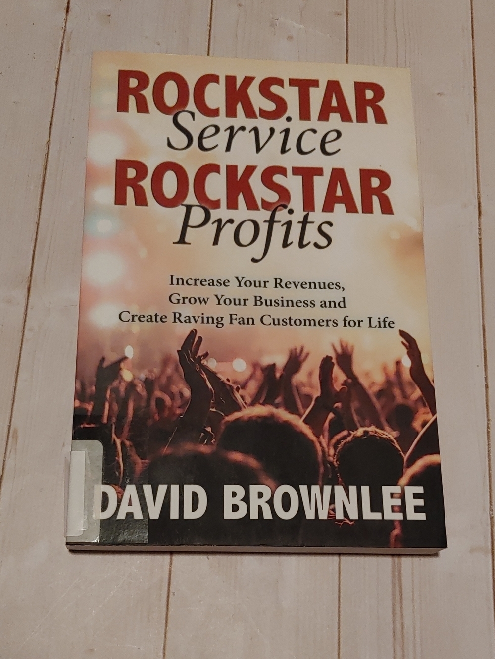 Rockstar Service Rockstar Profits Adult Nonfiction Book On Revenue And Business